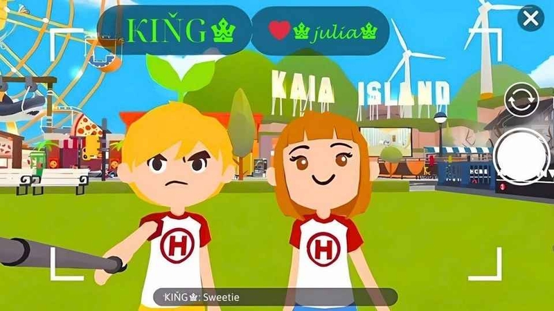 Kí tự đặc biệt Play Together vương miện