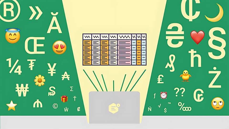 Các kí tự đặc biệt Alt thịnh hành nhất