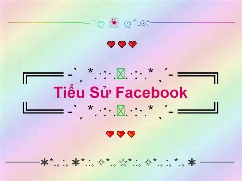 Những loại kí tự đặc biệt thú vị