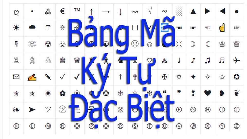 Kí tự đặc biệt Instagram được sử dụng rộng rãi