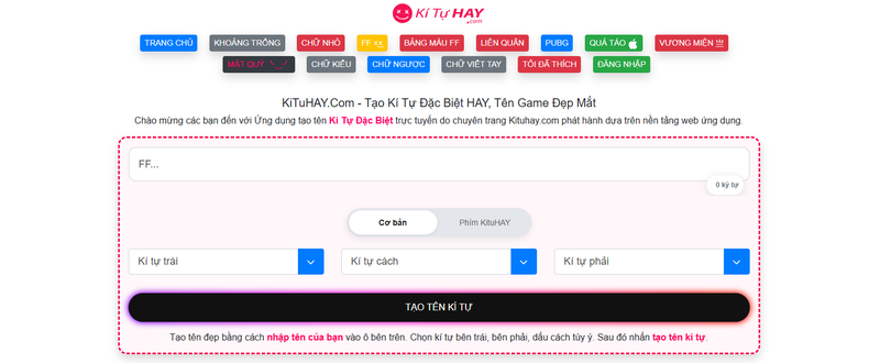 Truy cập website