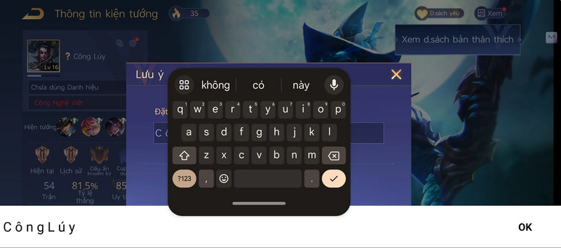 Cách đặt tên chứa kí tự đặc biệt giúp game thủ tạo ra dấu ấn cá nhân