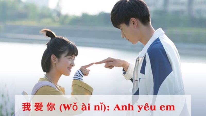 Những câu tiếng Trung, teen code phổ biến