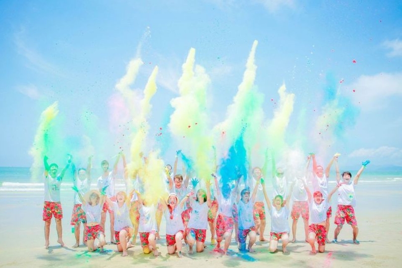 Thử thách 3: Trận địa sắc màu