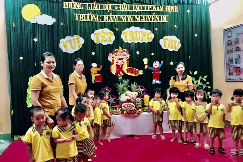 Một số lưu ý quan trọng khi xây dựng và tổ chức kịch bản Trung thu mầm non