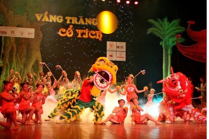 Tiết mục múa lân - Món quà tinh thần không thể thiếu