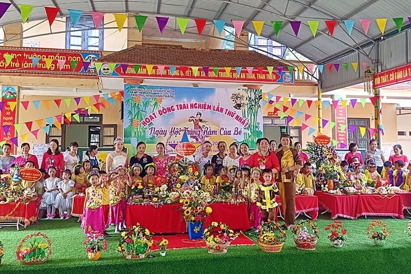 Bế mạc chương trình - Lời chúc ngọt ngào