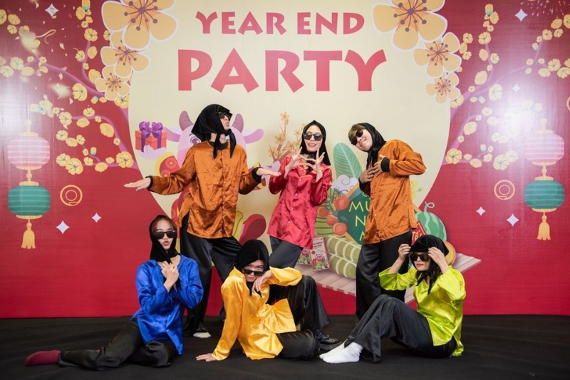 Gợi ý timeline cụ thể cho chương trình Year End Party