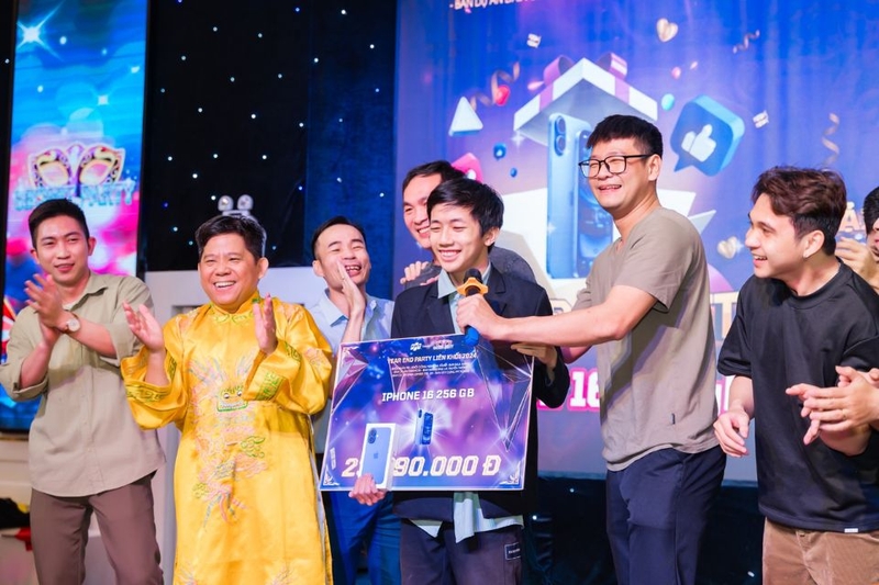 Gameshow & bốc thăm trúng thưởng vòng 1