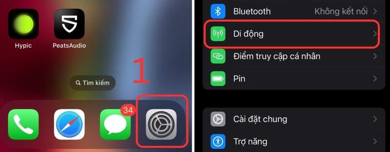 kích hoạt 5G Viettel trên iPhone hình 3