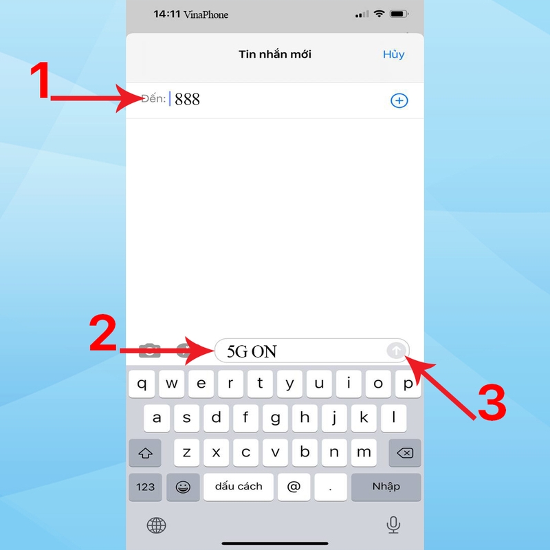 kích hoạt 5G VinaPhone iPhone hình 3
