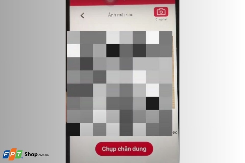 Chụp thông tin cá nhân chính xác