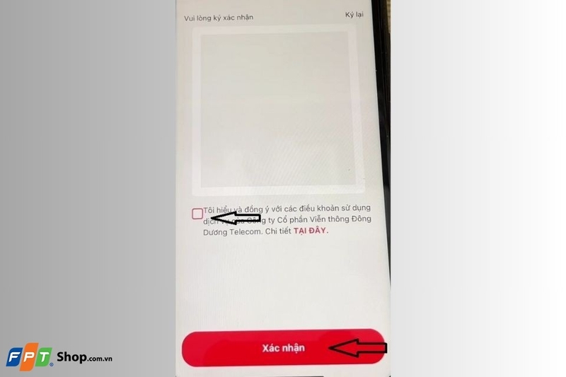 Thực hiện thao tác theo yêu cầu