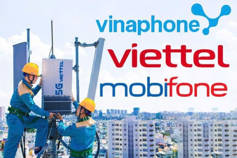 Các nhà mạng nào ở Việt Nam cung cấp dịch vụ 5G?