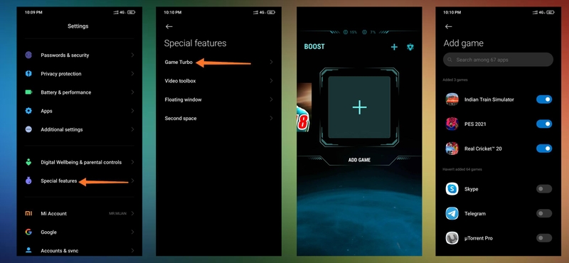 Kích hoạt Game Speed Booster trên Xiaomi - Hình 10