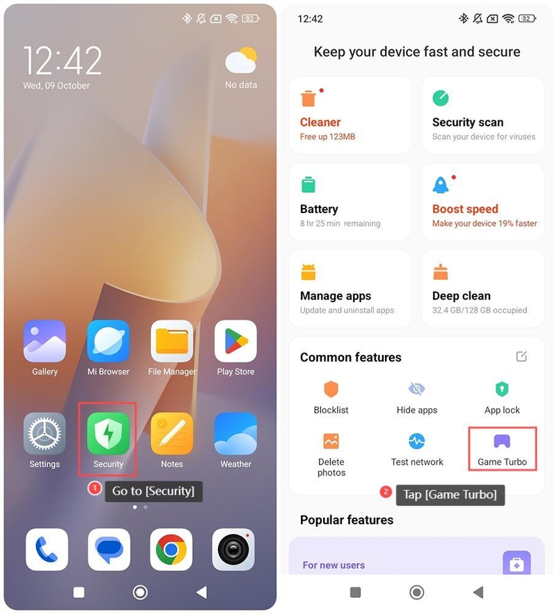 Kích hoạt Game Speed Booster trên Xiaomi - Hình 5