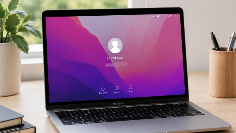 Lợi ích khi sử dụng tài khoản Guest trên macOS