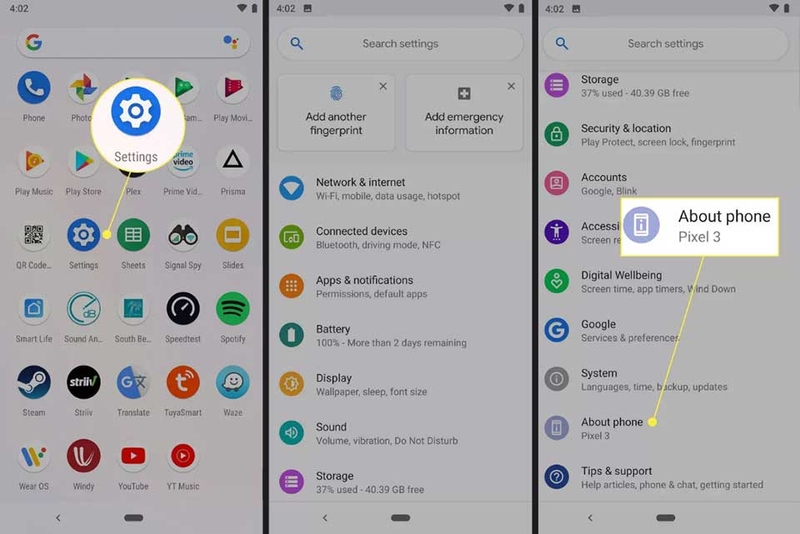 Cách kích hoạt tùy chọn nhà phát triển trên Android - 03