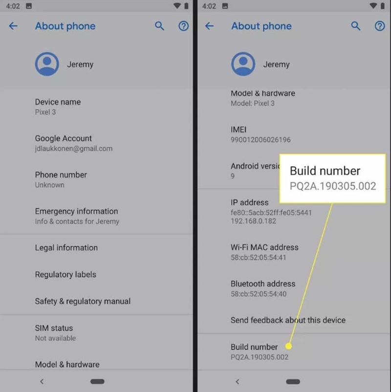 Cách kích hoạt tùy chọn nhà phát triển trên Android - 04