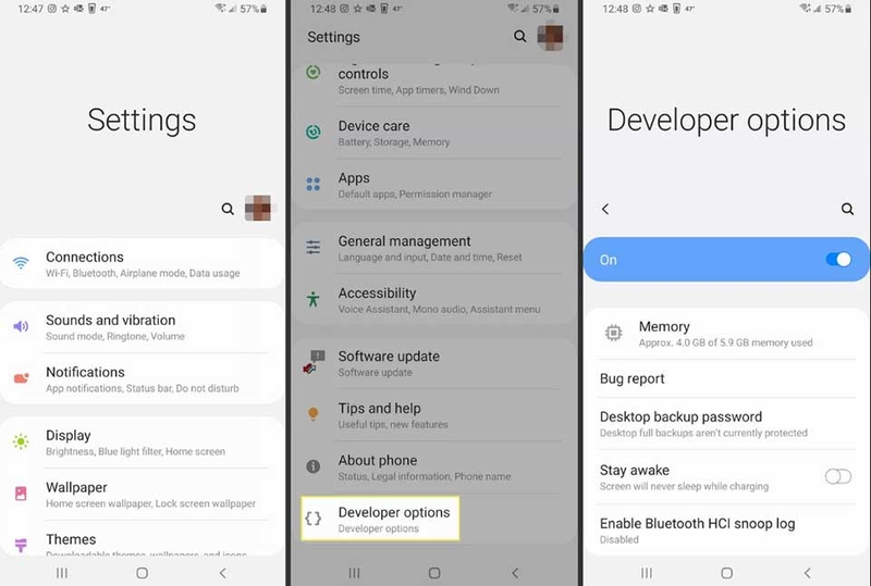 Cách kích hoạt tùy chọn nhà phát triển trên Android - 06