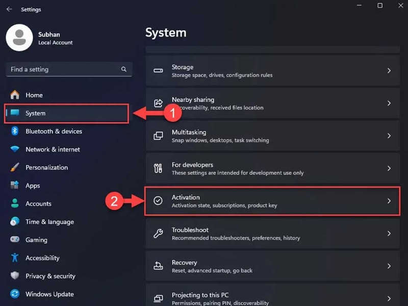 Cách kích hoạt Windows bản quyền 2026 - 06