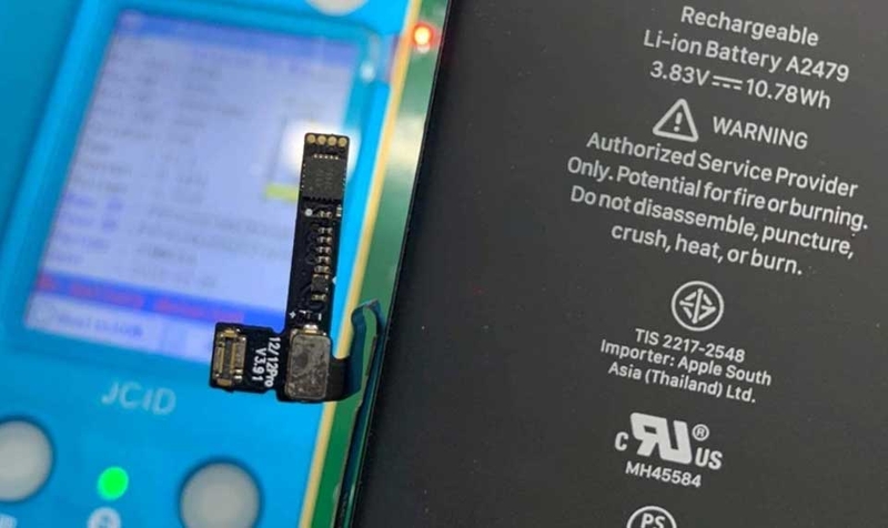 Kích pin iPhone - 12