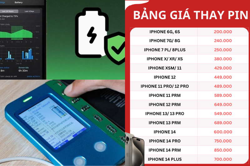 Kích pin iPhone cũ (2)