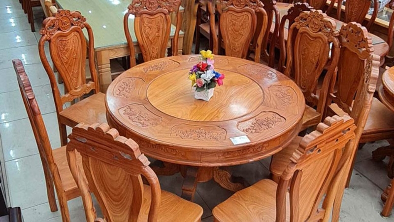 Ảnh hưởng của k&iacute;ch thước b&agrave;n ăn đến trải nghiệm sử dụng