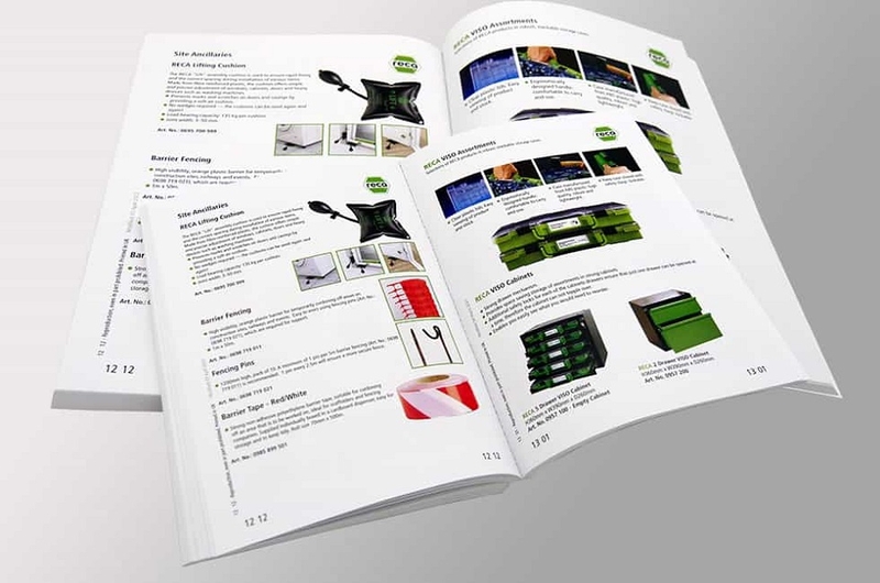 Kích thước catalogue khổ dọc