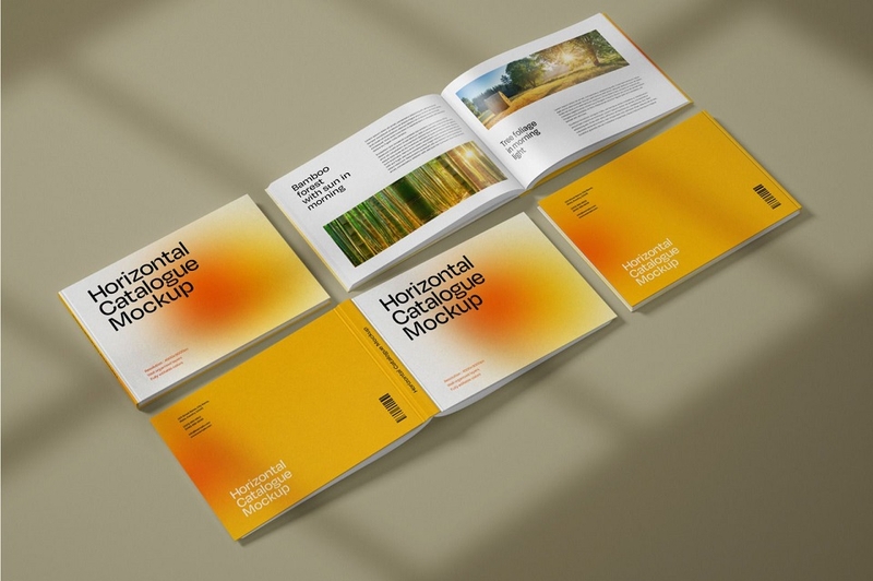 Kích thước catalogue khổ ngang