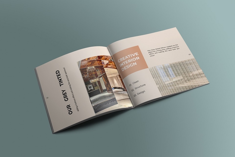 Kích thước catalogue khổ vuông