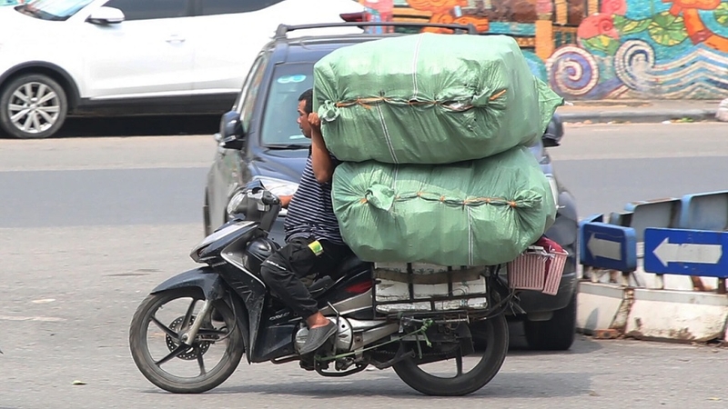 Quy định về kích thước chở hàng tối đa