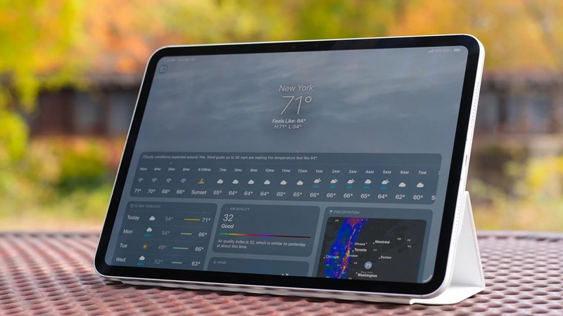 Kích thước iPad Pro M5 bao nhiêu inch 2