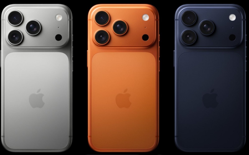 So sánh kích thước giữa các phiên bản iPhone 17