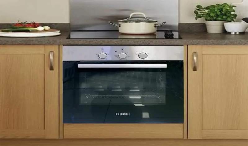 kích thước lò nướng âm tủ bosch 5