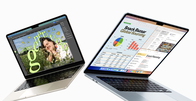 kích thước macbook air hình 2