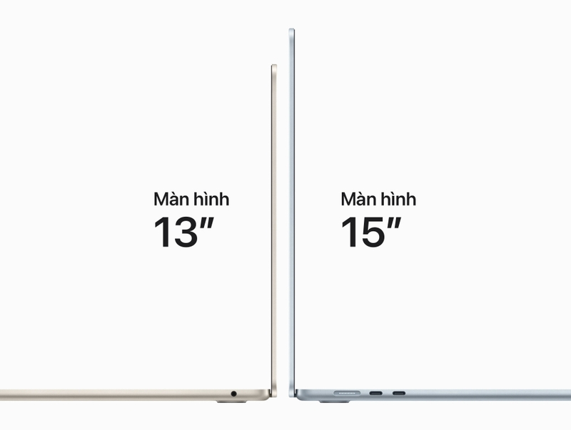kích thước macbook air hình 3