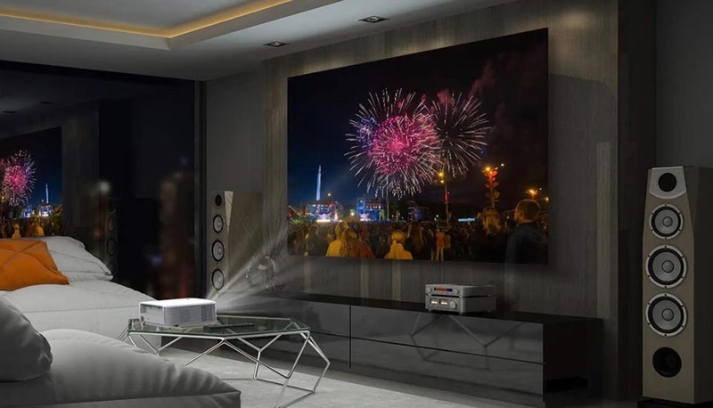 Kích thước máy chiếu - 02