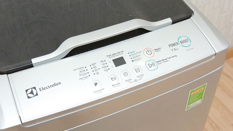 Kích thước máy giặt Electrolux 4
