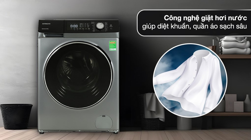 Kích thước máy giặt sấy 3