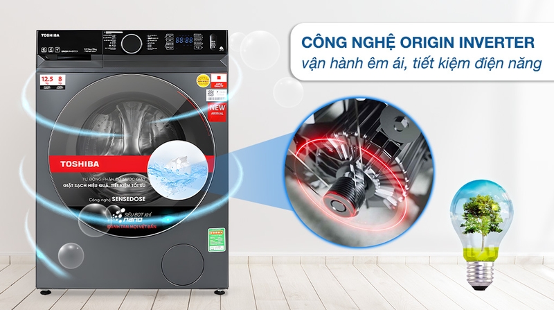 Kích thước máy giặt sấy 4