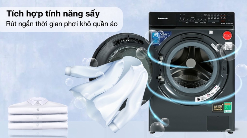 Kích thước máy giặt sấy 5