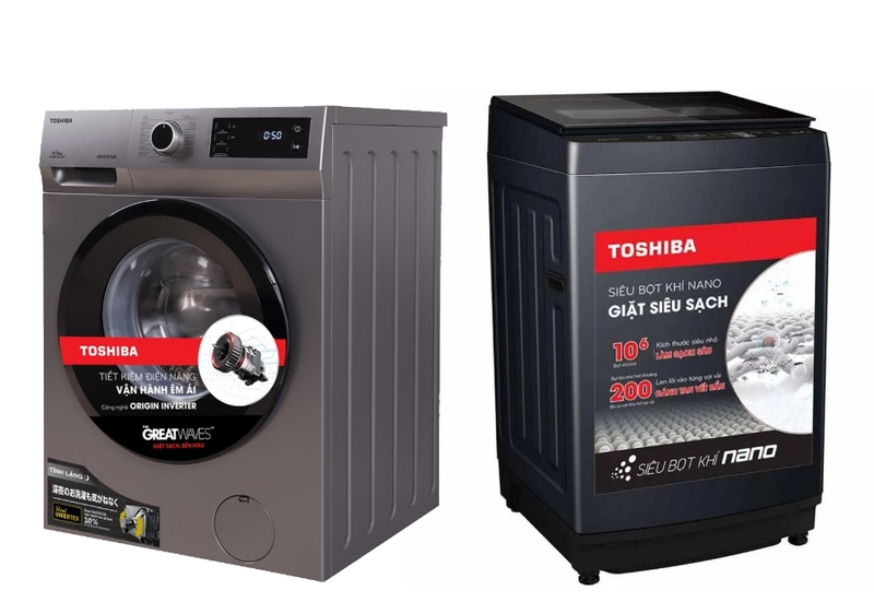 kích thước máy giặt toshiba - 1