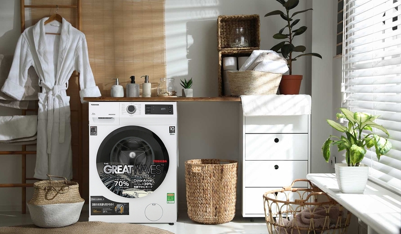 kích thước máy giặt toshiba - 2