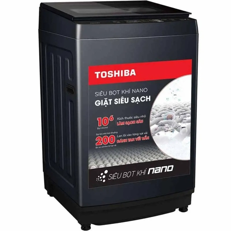 kích thước máy giặt toshiba - cửa trên