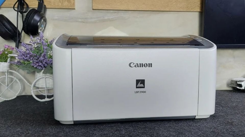 Đánh giá kích thước máy in Canon 2900