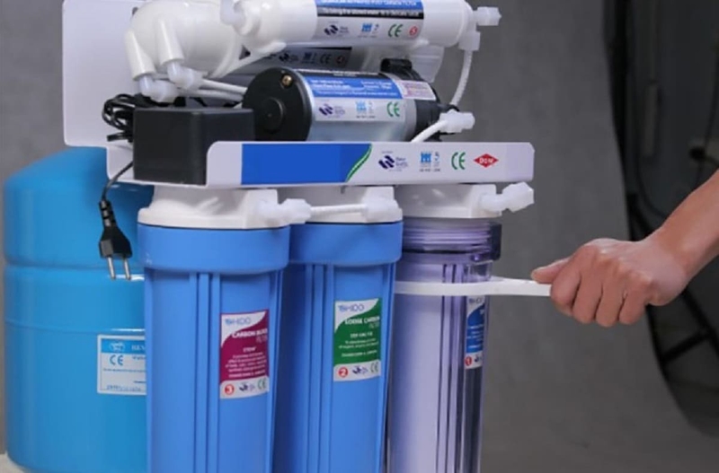 Kích thước máy lọc nước âm tủ hình 6