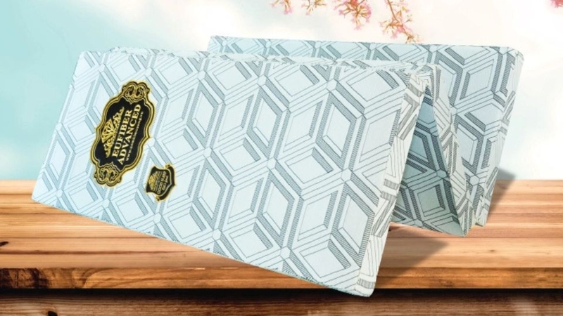Nệm cao su bông Eufiber Advanced Kim Cương