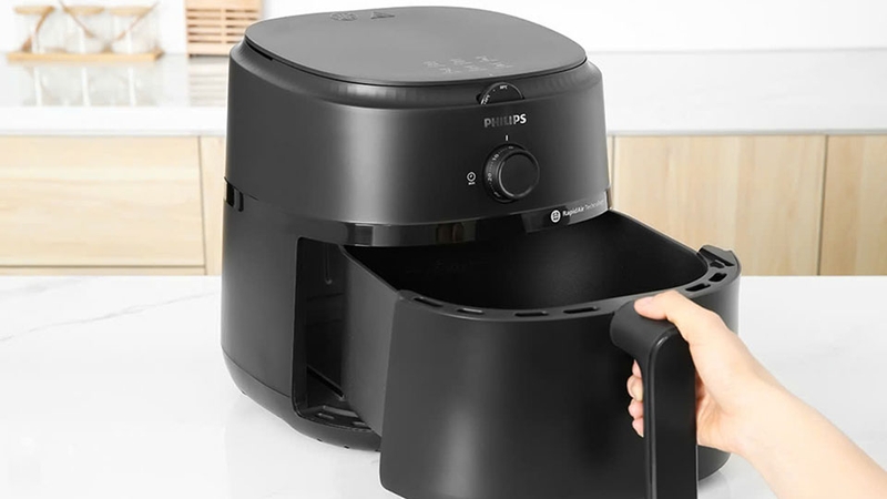 kích thước nồi chiên không dầu Philips 4