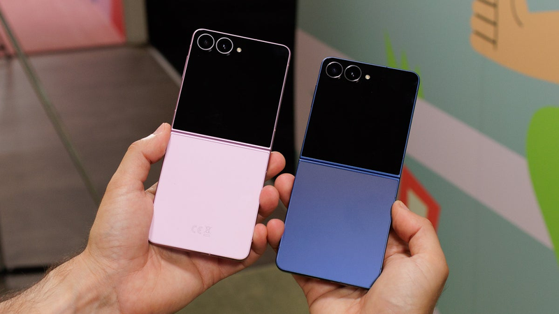 Kích thước Samsung Galaxy Z Flip 8 5